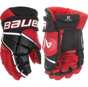 Sportovní chránič Rukavice Bauer S22 VAPOR 3X Glove INT Velikost: 12", tm.modro-bílé