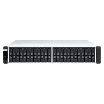 Ukládání dat QNAP ES2486dc-2142IT-96G (8C/Xeon D-2142IT/1,9-3,0GHz/96GBRAM/24xSAS/6xGbE/8xSFP+/4xUSB3.0/2xPCIe)