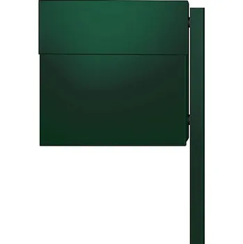 Poštovní schránka Radius design cologne Schránka na dopisy RADIUS DESIGN (LETTERMANN 4 STANDING darkbreen 565O) tmavě zelená