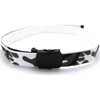 Oblečení a móda Fostex Garments Bavlněný kalhotový opasek 30 mm - Urban