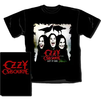 Pánské tričko triko Ozzy Osbourne - Let It Die I