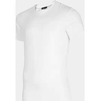 Pánské tričko Outhorn HOL21-TSM611 WHITE Pánské tričko US XXL