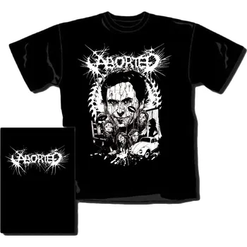 Pánské tričko triko Aborted