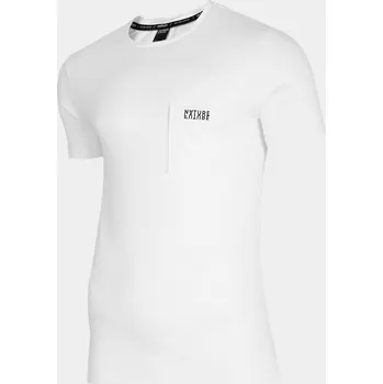 Pánské tričko Outhorn HOL21-TSM614 WHITE Pánské tričko US L