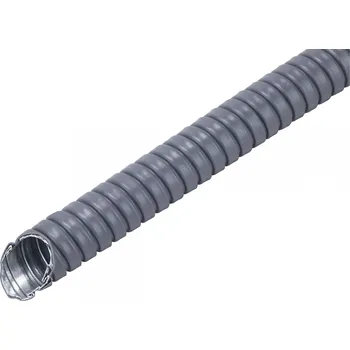 kabelová chránička FRAENKISCHE FRÄNKISCHE Trubka ohebná MC-DMA-221-PVC.30 FIPMETAL® Ø20,5/24,7 1250N ocel pozink/PVC 30m 4870422120