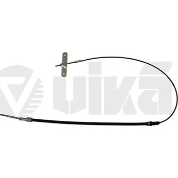 Lanko parkovací brzdy Tažné lanko, parkovací brzda VIKA 77111636301