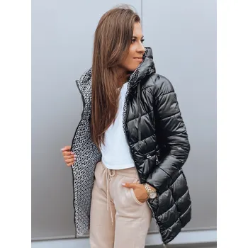 Dámský kabát DSTREET ČERNÁ S