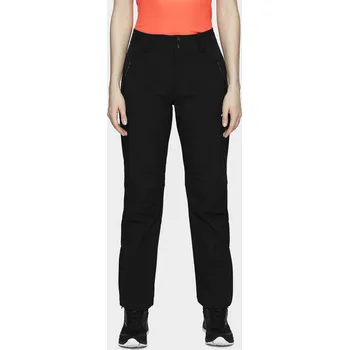 Dámské kalhoty 4F H4L21-SPDT001 DEEP BLACK Dámské kalhoty US XL