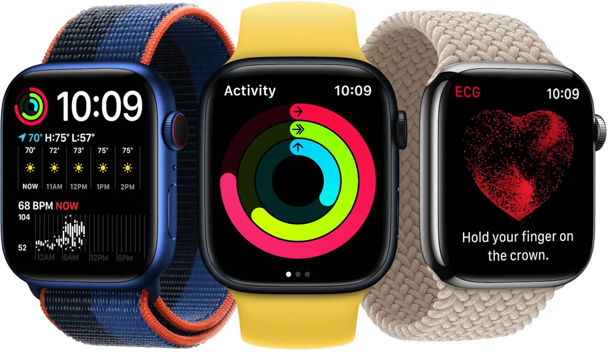 řemínky Apple Watch Series 8