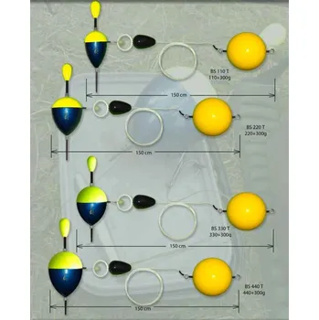 Signalizátor záběru Bubeník bojka sumec trhací 330g