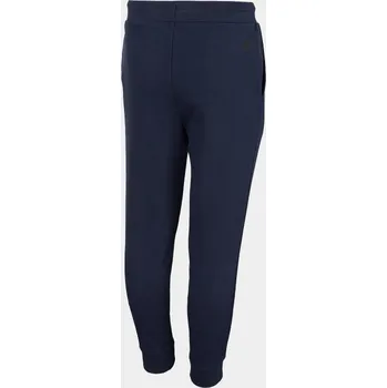 4F HJL22-JSPMD001 NAVY Dětské tepláky EU 146