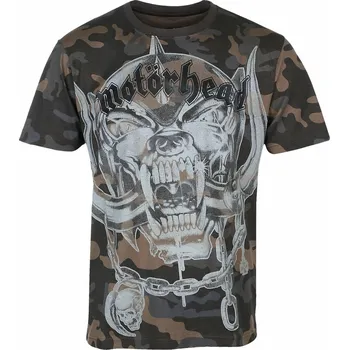 Pánské tričko Tričko metal pánské Motörhead - Motörhead - BRANDIT - 61004-darkcamo - M