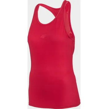 4F H4L22-TSDF020 DARK RED Dámské tričko US XL