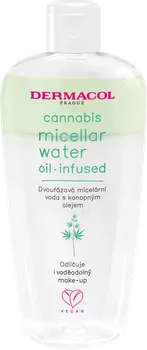 Micelární voda Dermacol Cannabis dvoufázová micelární voda 200 ml