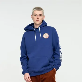 Pánská mikina SANTA CRUZ mikina - Eclipse Dot Hood Navy Blue (NAVY BLUE)