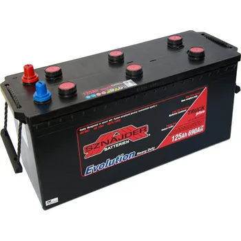 Autobaterie Sznajder Evolution Truck Freeway HD 12V 125Ah 690A