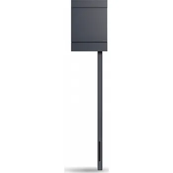Poštovní schránka Radius design cologne Schránka na dopisy RADIUS DESIGN (LETTERMANN M POST anthracite 762GP) antracit