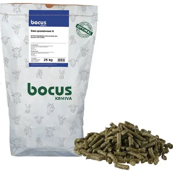 Jezdectví Bocus Granulované seno 25 kg
