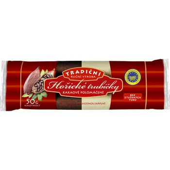 Strix Hořice Hořické trubičky kakaové polomáčené 50 g