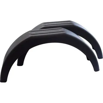 Blatník karosérie Knott Plastové blatníky přívěsného vozíku pro 13'' kola