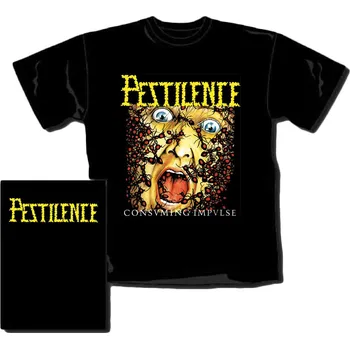 Pánské tričko triko Pestilence Consuming Impulse