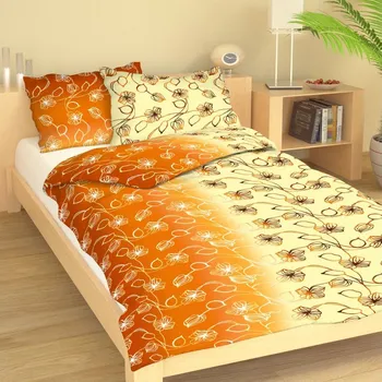 Povlečení Krepové povlečení Jitka Uzávěr: knoflíky