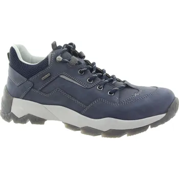 Pánské tenisky JOSEF SEIBEL Pánské kožené tmavě modré tenisky 37951-531-247 Velikost 43