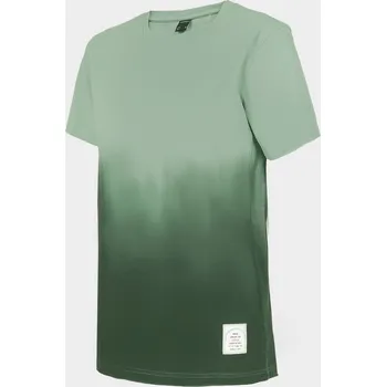 Dámské tričko Outhorn HOL22-TSD616 DARK GREEN Dámské tričko US S