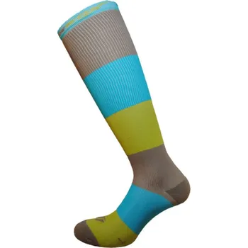 Pánské ponožky X-TRIPLE barevné kompresní podkolenky COMPRESSOX (COMPRESSOX barevné kompresní podkolenky X-TRIPLE)