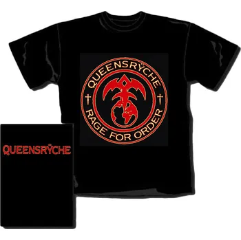 Pánské tričko triko Queensrÿche - Rage For Order
