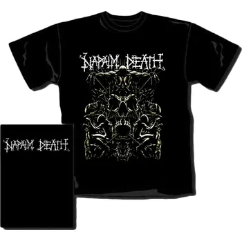 Pánské tričko import Německo triko Napalm Death - Logo černá