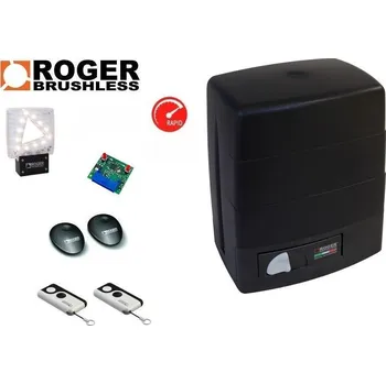 Pohon brány ROGER Brushless KIT BM30/326/HS Sada rychlého brushless pohonu pro posuvné brány - high speed