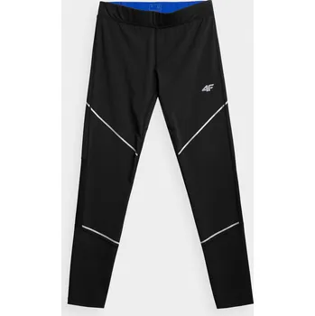 4F H4L21-SPMF010 DEEP BLACK Pánské legíny US M