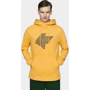 Pánská mikina 4F H4L21-BLM010 LIGHT LEMON Pánská mikina US M