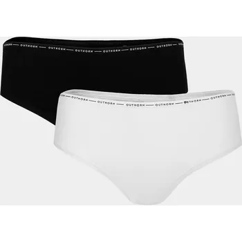 Kalhotky Outhorn HOL21-BID600D DEEP BLACK WHITE Kalhotky US S