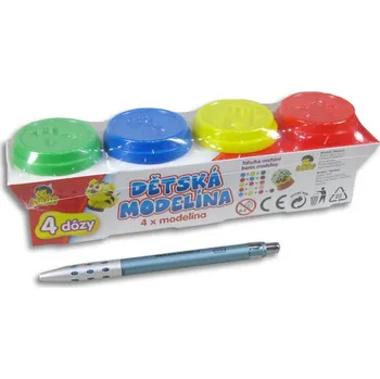 Modelovací hmota MODELÍNA - 4 KUSY