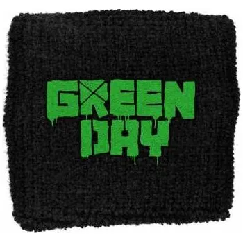 Nášivka Merch Green Day: Potítko Logo Green Day