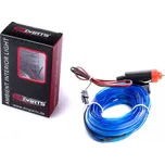 LED světlovodný pásek 5m (modrý)