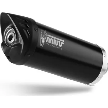 Výfuk pro motocykl Výfuk Mivv Piaggio Beverly 300 (10-20) Nero