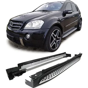 Boční nášlapy Mercedes Benz ML (W164 AL)