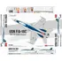 Plastikový model Academy USN F/A-18C "VFA-192 Golden Dragons" 1:72