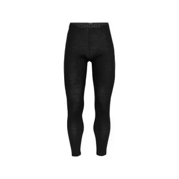 Pánské termo spodky ICEBREAKER M 150 Zone Leggings black XL; Černá legíny + DÁREK DLE VÝBĚRU!