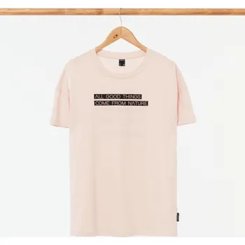 Dámské tričko Outhorn HOL21-TSD632A LIGHT PINK Dámské tričko US L