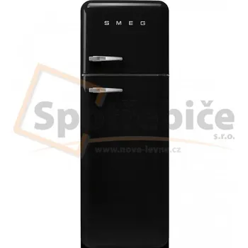 Lednice Smeg FAB30RBL6 retro chladnička černá