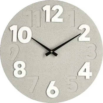 Hodiny BIZZOTTO Nástěnné hodiny TIMING šedé 40cm 0182406