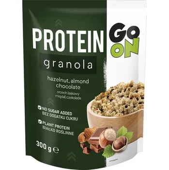GO ON Nutrion Proteinová granola s čokoládou a ořechy 300 g