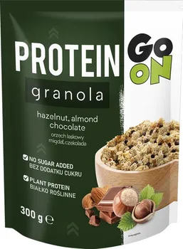 GO ON Nutrion Proteinová granola s čokoládou a ořechy 300 g