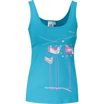 Dámské tílko ALTISPORT CARRYOVER ALW043136 TYRKYSOVÁ XS