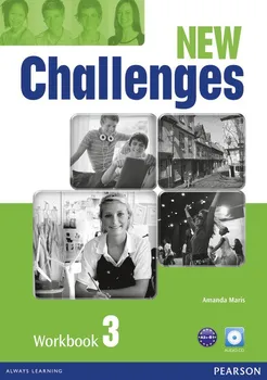 Anglický jazyk New Challenges: Workbook 3 - Amanda Maris (2014, brožovaná) + CD