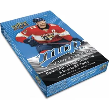 Sběratelská karetní hra 2022-23 NHL Upper Deck MVP Hobby box - hokejové karty